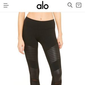 Alo moto leggings